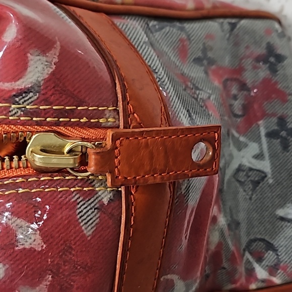 Pulp Weekender Louis  Vuitton orange red - Picture 9 of 12